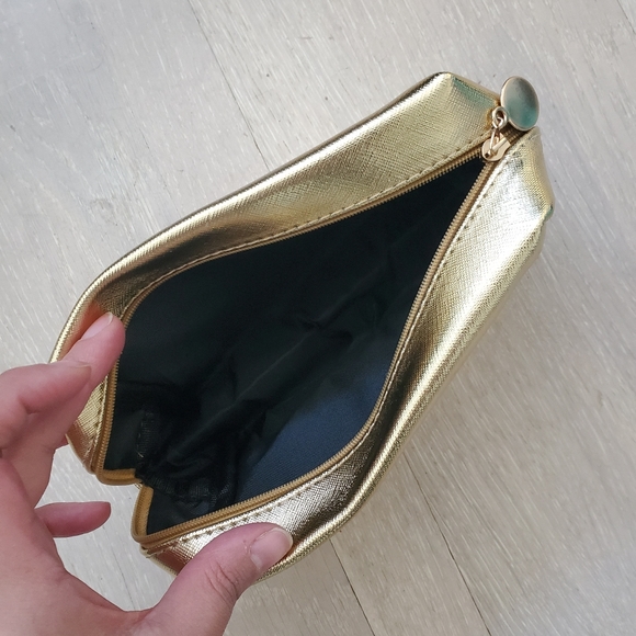 Brand New Gold Sephora Makeup Bag - Picture 6 of 7